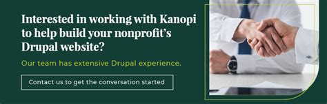 drupal for nonprofits